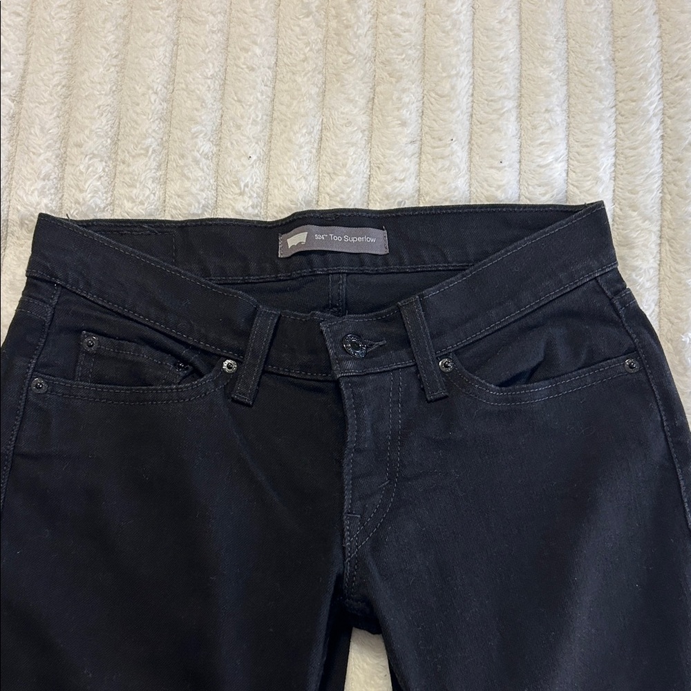 Women’s Levi’s 524 Too Superlow Skinny Jeans - Picture 5 of 16